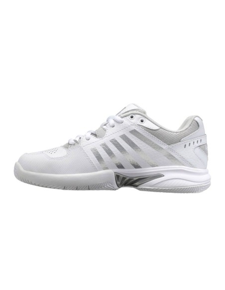 Kswiss Receiver V Blanco Mujer | Ofertas de pádel